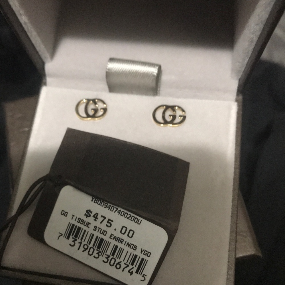 Authentic 18K Gucci Earrings